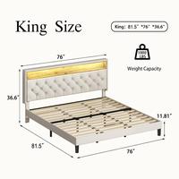 King Size White