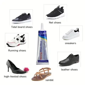Summer 60ML/2.03oz Shoe Glue, Glue for Shoes, Special Shoe Glue Repair Agent, Waterproof Strong Hold Shoe Glue, Quick Solidification, Sports Shoes, Waterproof Adhesive