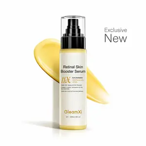 Exclusive New Retinal Skin Booster Serum Facial 11x Niacinamide & Centella Asiatica Anti Aging For Face Neck Firming Smoothing Moisturizers Instant Glow Barrier