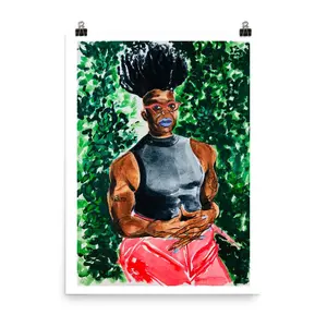 Slay now loading, Art print