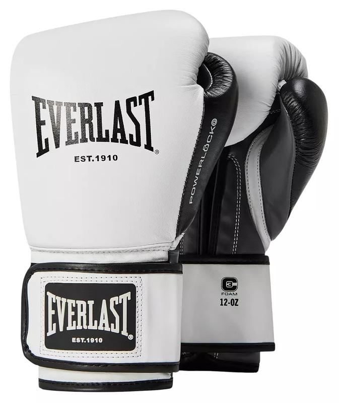 Everlast Powerlock Advanced OG Boxing Gloves, boxing mma gear