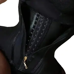 Waist Cincher/Corset Waist Trainer,  , Zipper Front Closure, Fitness & Yoga, Tummy Control, Sports Waist Belt, Abdominal Binder front waist trainer solid vest  form maiden hourglass curve  faja care and beuty sol compression adjustable with butt triple