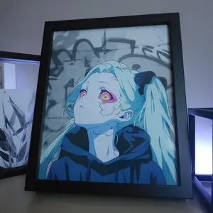 Rebecca Edgerunners Poster, Cyberpunk Edgerunners Rebecca Wall Art, Hanging Poster Home Decor