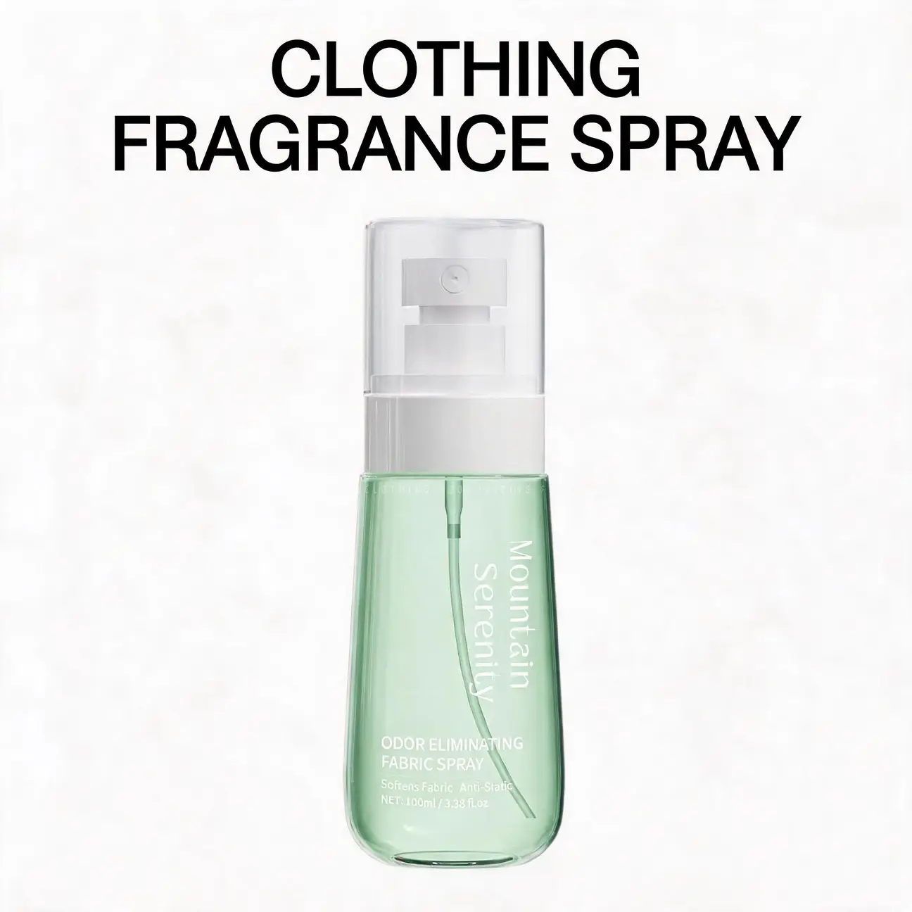 Clothing Fragrance Spray Fabric Refresher Mist for Women Men Daily Wear Travel Home Use Linen Spray with Fresh Scent Portable Bottle