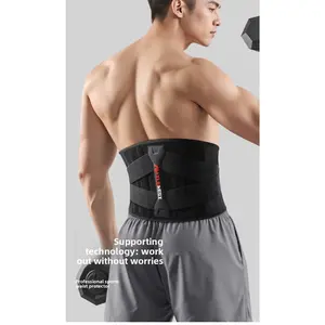 Men's Gym-specific Lumbar Support for Fitness, Running, Training, Waist Tightening, and Abdominal Compression