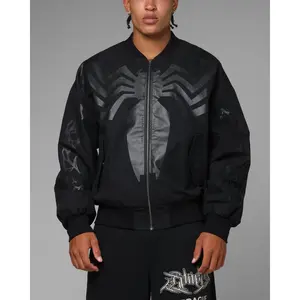 Loiter Marvel Symbiote Jacket Black