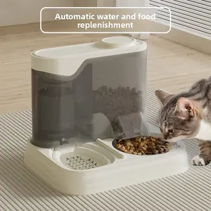 Automatic Pet Feeder, Cat Dog Universal Water Bowl, Circulating Drinking Fountain Cordless Pet Supplies