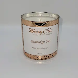 9 oz Copper Mercury Tumbler Candle
