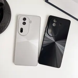 [Colorful Aurora CD Pattern]Oppo Phone Case Compatible with Reno8/Reno9/Reno10/Find X6/X7/A57/A97 Pro/Ultra, Featuring a Premium Feel, Scratch-Resistant, Durable, And Lightweight Minimalist Design.