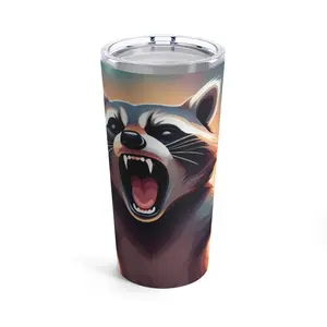 Screaming Raccoon Tumbler 20oz by 21 Lemon Lane