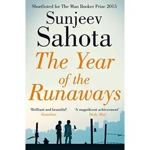 USED-The Year of the Runaways by Sunjeev Sahota (Paperback)