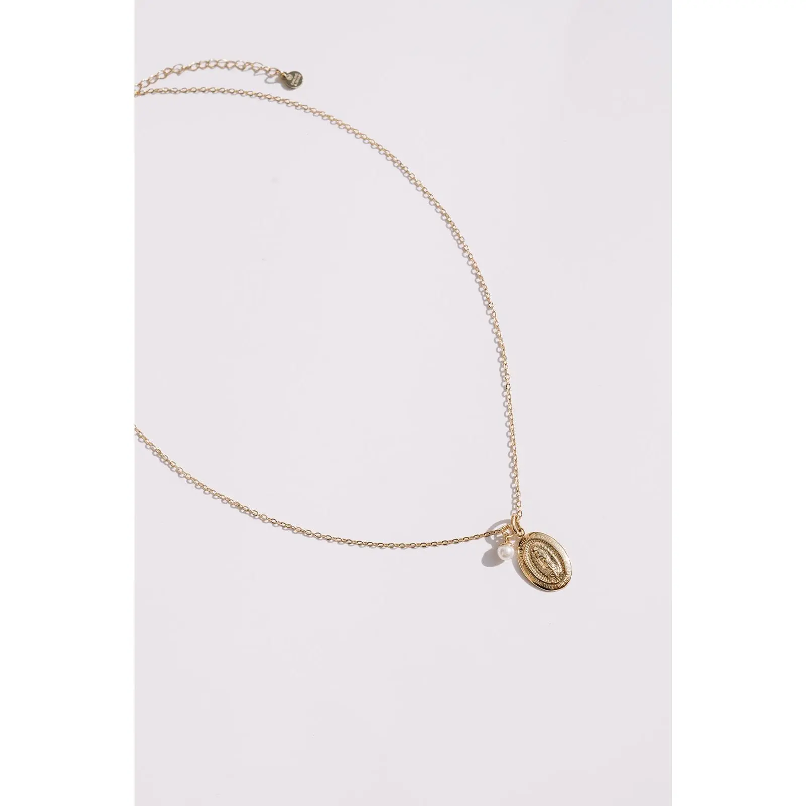 Miraculous Medal Necklace