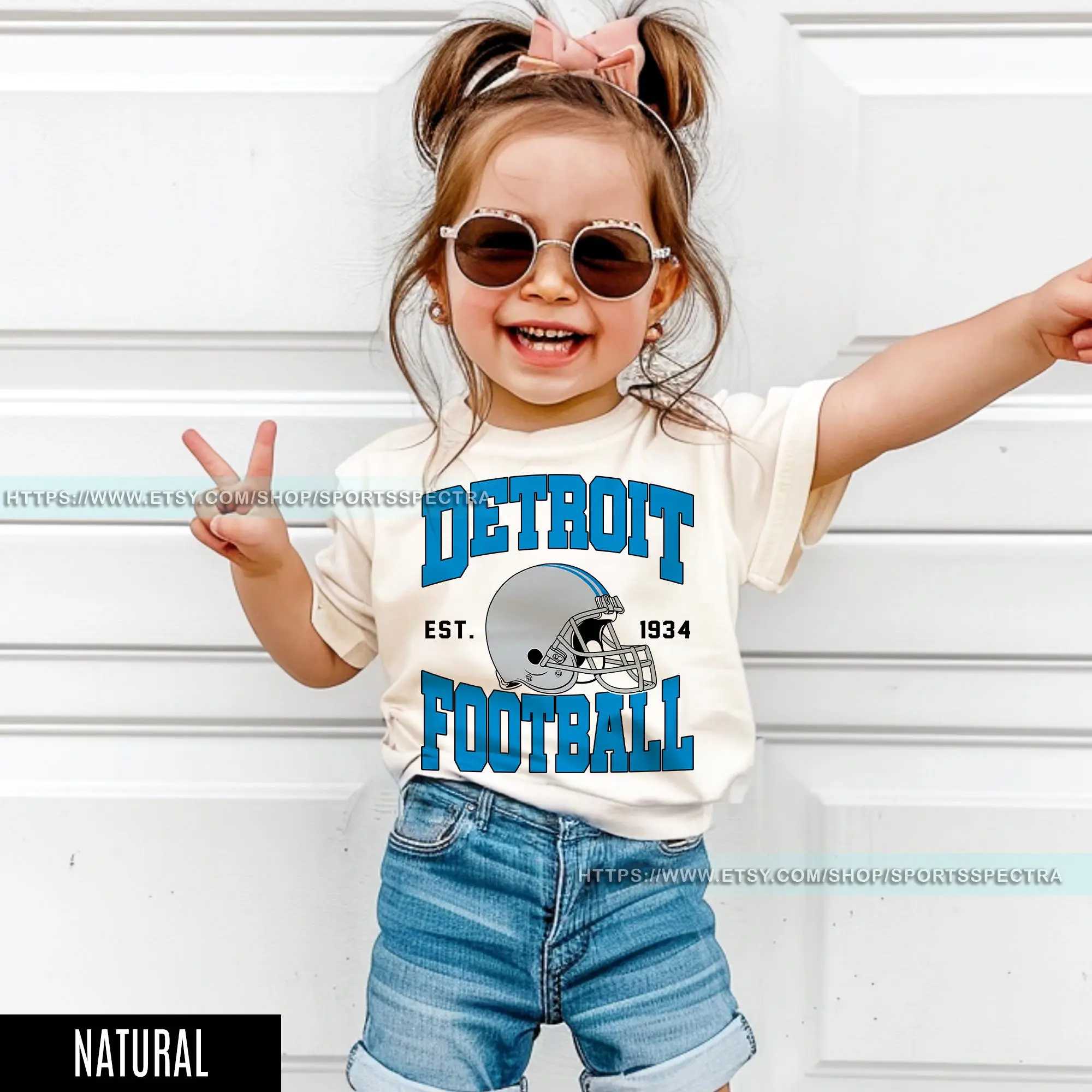 [Sale Up To 50%] Detroit Football Vintage Men, Women and Youth T-Shirt, Detroit Lion Football Tee, Detroit Football Shirt, Detroit Lion Tee, Sunday Football, Trendy USA Cotton Fabric