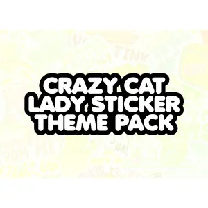Crazy Cat Lady Themed Pack