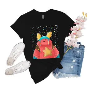 T-Shirt Piper In Brawl Stars Cute Confetti Guff Event Gift For Men Novelty Tee Big Sleeve Girl Women Friend Short Family Shirt Shirts