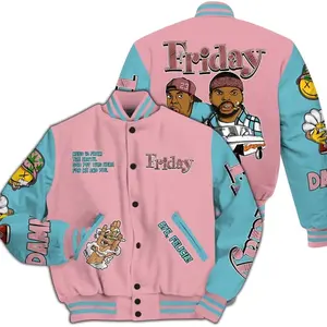 Varsity Jacket To Match Doernbecher 6s - Friday Sneaker Stress Style All Over Print 23Q