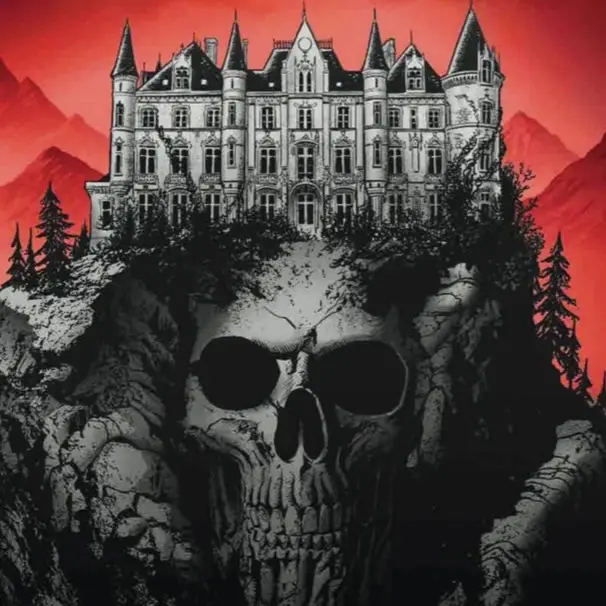 NEW black sprayed edges option with haunted message! Booktok Indie Award Nominee...