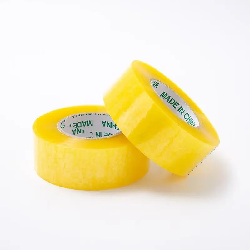 Transparent Packing Tape Roll, Adhesive Tape for Shipping and Packing, Essential for Box Sealing and Moving