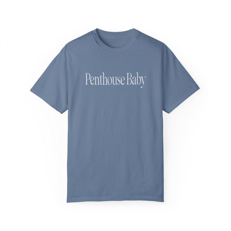 Penthouse Baby T-Shirt, Kelsea Ballerini Inspired Tee For Concert Lovers, Perfect Fan Merch For The Patterns Tour HUD9YK