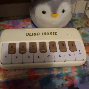 Mini Pocket Handheld Piano Toy, 1 Count Portable Mini Keyboard Instrument, Musical Toy to Play at Any Time, Awesome Gifts for Friend Lovers Classmates