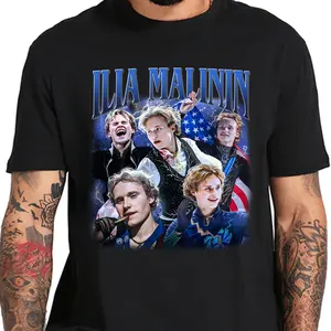Ilia Malinin Shirt, Quad Jump Legend, Ice Skating Tee