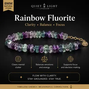 [Quiet Light] Natural Chip Bracelet Collection