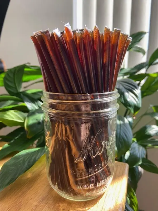 Delicious Honey Sticks with Various Flavors - Sweet