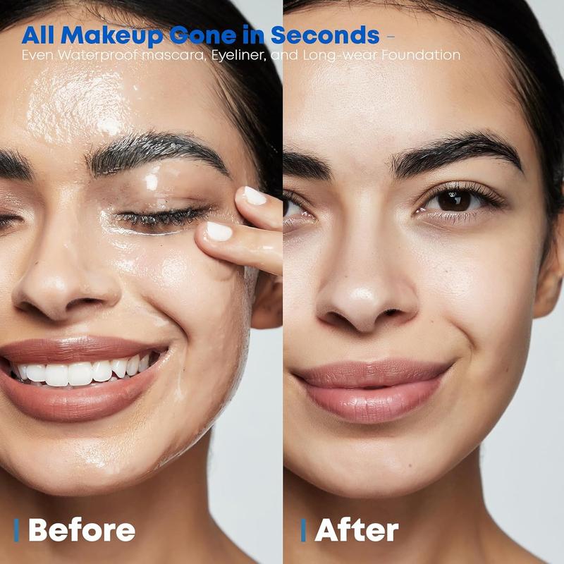 ddg Makeup Remover Cleansing Balm - Hypoallergenic & Gentle Facial Cleanser | All Natural Plant Oils | Nourish & Hydrate | Removes Heavy Makeup | Non-Comedogenic | For Sensitive & All Skin Types