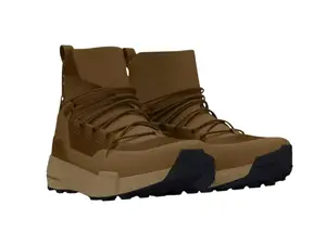 UNDER ARMOUR MENS BOOTS UA CHARGED LOADOUT TREK WATERPROOF BRN/BRN 3027681-200