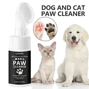 Pet Paw Cleaner, Deep Moisturizing Pet Paw Cleaning Cream, Dog & Cat Grooming Supplies, Pet Supplies