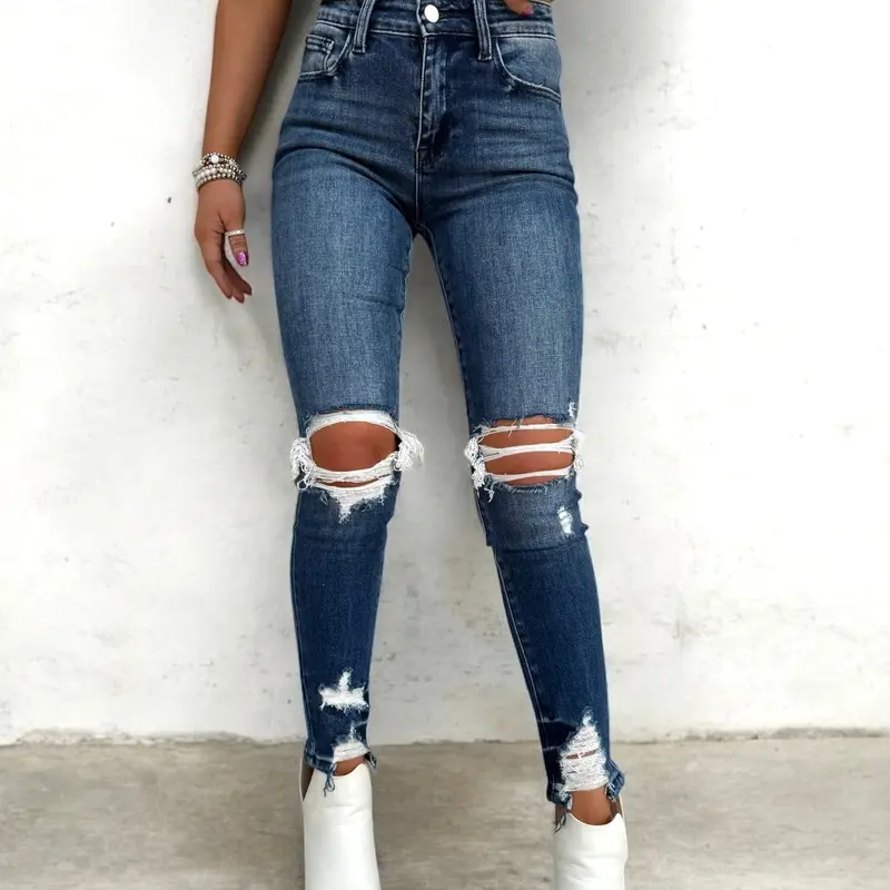 DARK WASH Elm Street Skinny Jeans