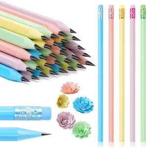 Pencils #2 HB, Number 2 Pencils with Eraser, 30 count Cute Pencils Graphite Pencils -Cased Pencils, Pencils for , Adults, School, Office, Wedding Party Favors