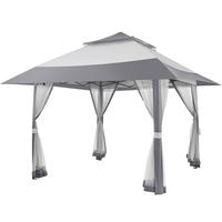 13′ L × 13′ W  Light Gray/Dark Gray