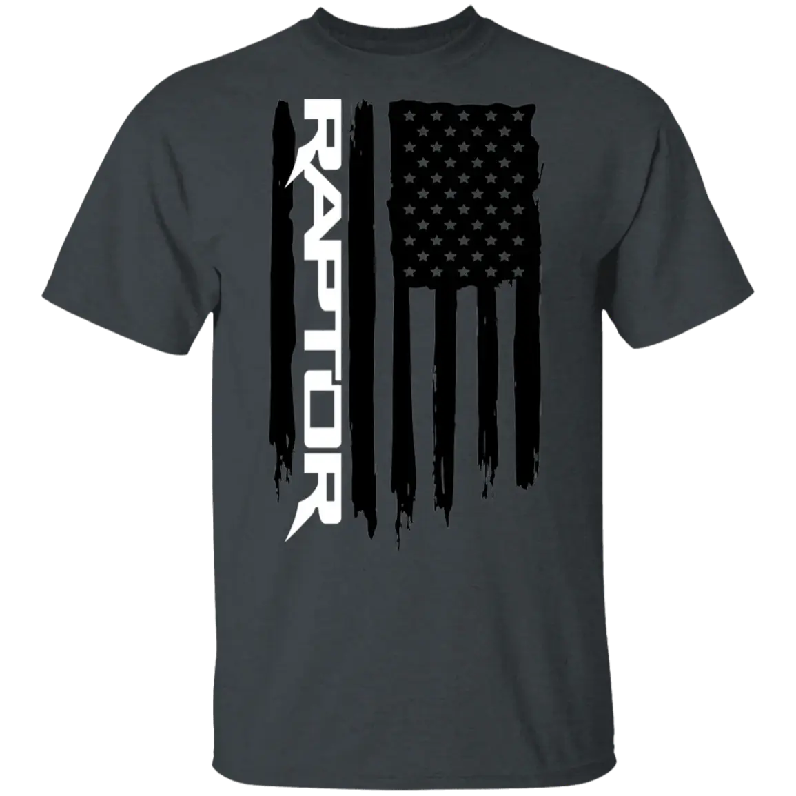 Raptor American Flag - Ford Raptor Graphic T-Shirt Sweatshirt Hoodie, Distressed Truck Tee, Patriotic Truck Lover Gift for Him