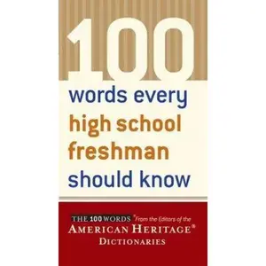 USED-100 Words Every High School Freshman Should Know (Paperback)