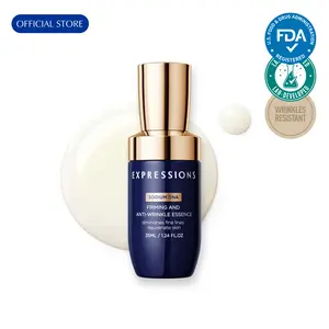 [EXPRESSIONS] PDRN Peptide Face Serum - Needle-Free Anti-Aging & Deep Wrinkle Repair for Glass Skin | 35ml Firming Lift with Ginseng & Sodium DNA | Non-Greasy Gel
