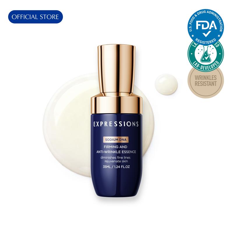 PDRN Anti-Aging Serum with Ginseng & Primer - Non-Greasy Topical Gel, 35mL Bifida Ferment Filtrate, Barrier Repair, Skin Transformation, Soft Skin, Targeted Firming Lift for Forehead Wrinkles Summerwins