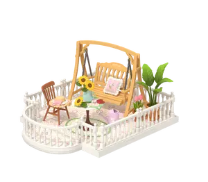 Rolife Super Creator Miniature House Extension Pack – Terrace