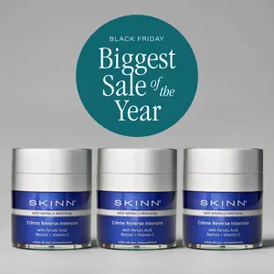 SKINN Cosmetics: Clinically Proven Anti-Aging Face Cream – DWP Creme Reverse Hydrating Moisturizer