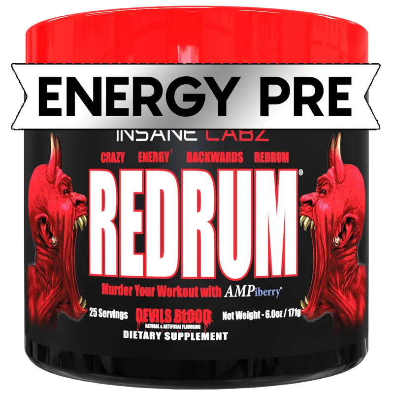 Insane Labz Redrum Energy Preworkout