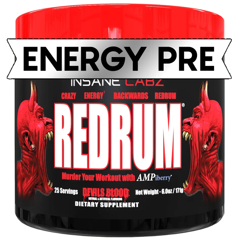 Insane Labz Redrum Energy Preworkout