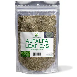 Herb To Body Alfalfa Leaf C/S | Medicago sativa | 4oz