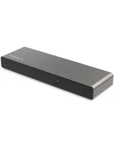 StarTech ST-TB3DK2DHV Thunderbolt 3 Dock - Mac & Windows - Dual 4K 60Hz - 85W Power Delivery