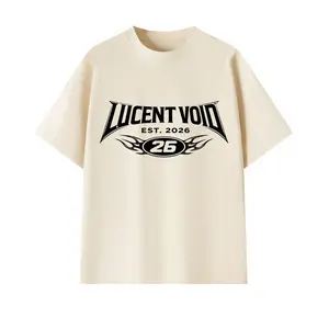 LVR26 Lucent Division Unisex Oversized T-Shirt