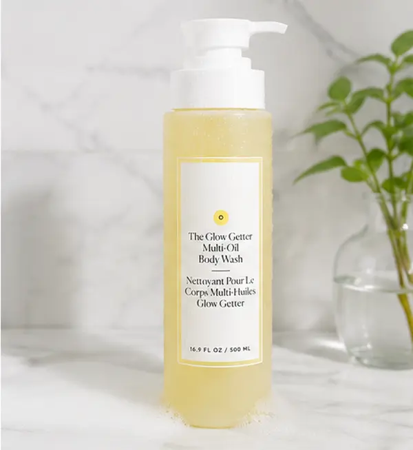 Hydrating Multi-Oil Body Wash, Gentle Moisturizing Body Cleanser for Dry & Sensitive Skin, Nourishing Daily Shower Gel, 16.9 oz