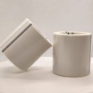 1380/920/460 self-adhesive labels/stickers - transparent square 40mm * 30mm thermal sensitive label paper stickers, barcode/identification/sticky note/holiday/birthday/gift/souvenir/outer packaging stickers for beautifying and decorating identification,