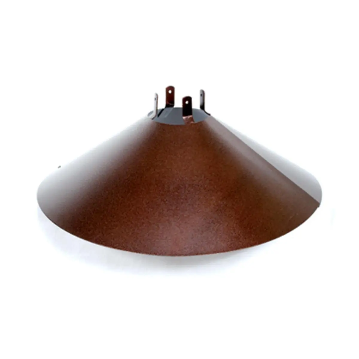 22 in. Bronze Color Wrap Around 4x4 Post Mount Baffle