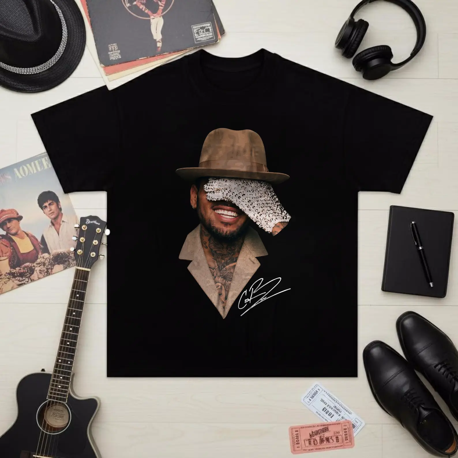 CB New Album Shirt, Music New Shirt, Gift For Fan, A01