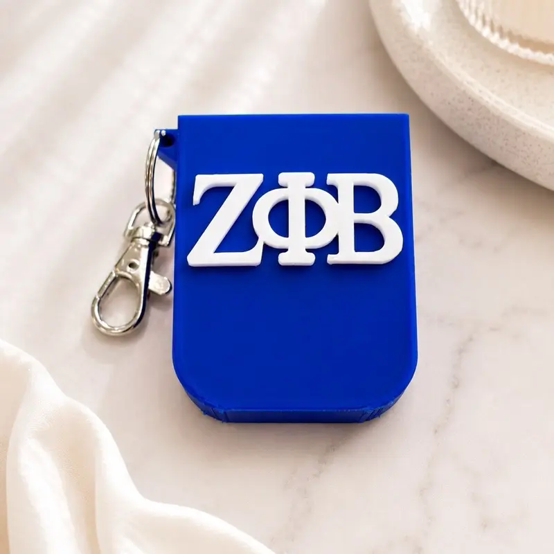 Zeta Phi Beta Sorority Touchland Hand Sanitizer Cover ~ Cover Only