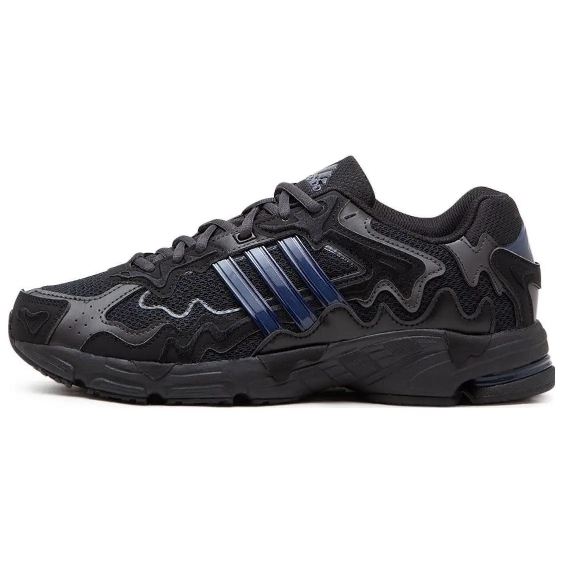 Bad Bunny x adidas Originals Response CL Low-Top Running Sneakers for Men, Women - Black, Durable, Breathable Casual Trainers